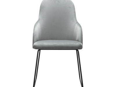 Stuhl 6x Esszimmer Polsterstuhl Lounge Textil Sitz Set Neu Club Fernseh